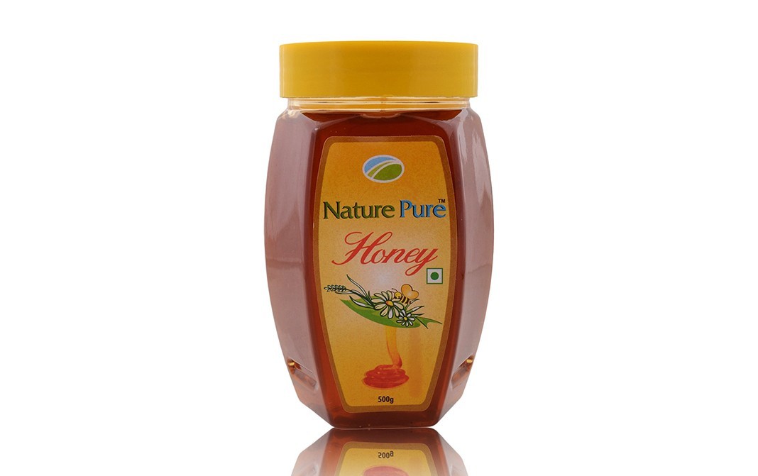 Nature Pure Honey    Plastic Jar  500 grams